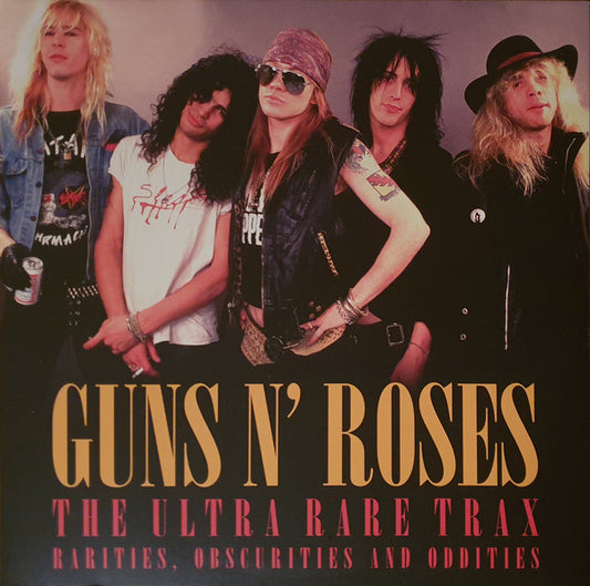 Album art for Guns N' Roses - The Ultra Rare Trax