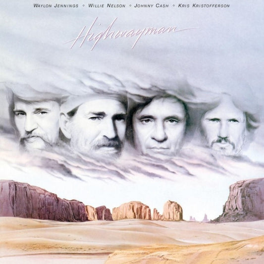 Album art for Waylon Jennings - Highwayman
