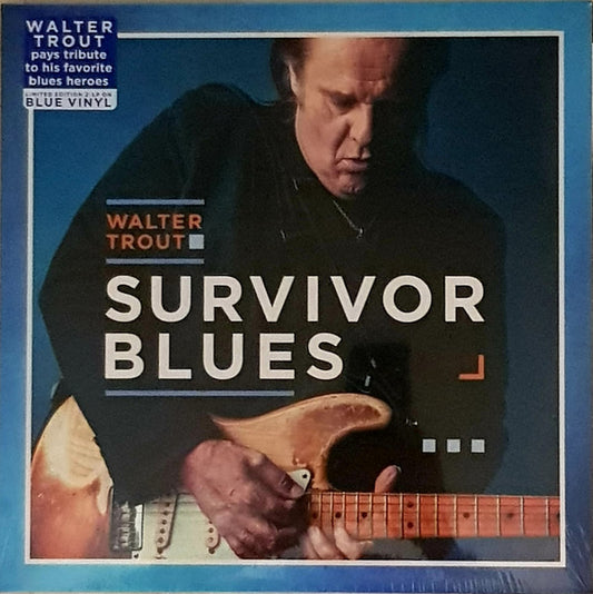 Album art for Walter Trout - Survivor Blues