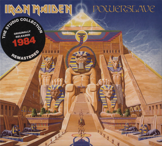 Album art for Iron Maiden - Powerslave