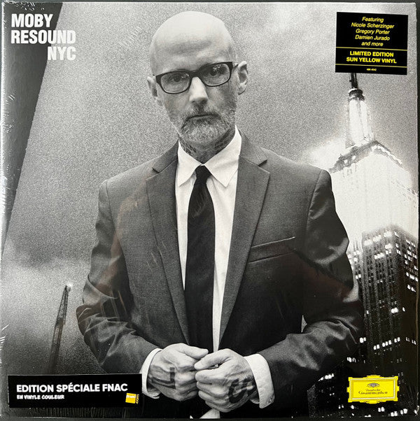 Album art for Moby - RESOUND NYC