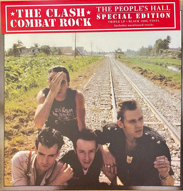 Album art for The Clash - Combat Rock + The People's Hall