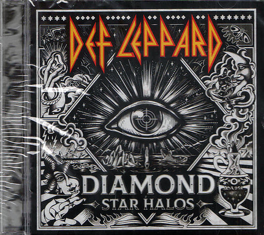 Album art for Def Leppard - Diamond Star Halos