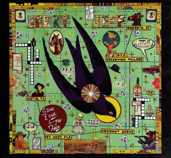 Album art for Steve Earle & The Dukes - Jerry Jeff