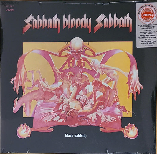 Album art for Black Sabbath - Sabbath Bloody Sabbath