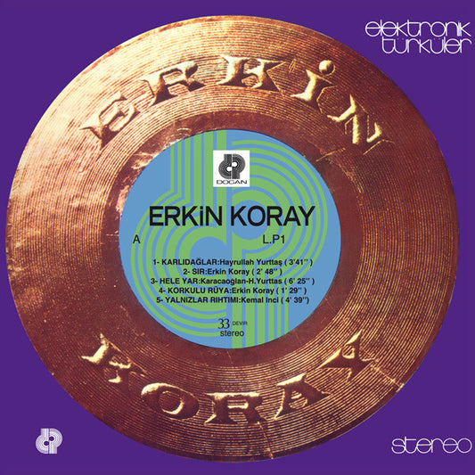 Album art for Erkin Koray - Elektronik Türküler