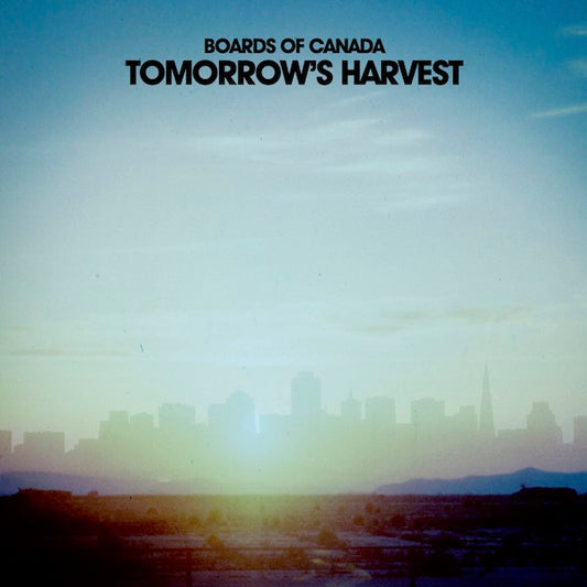 Album art for Boards Of Canada - Tomorrow's Harvest