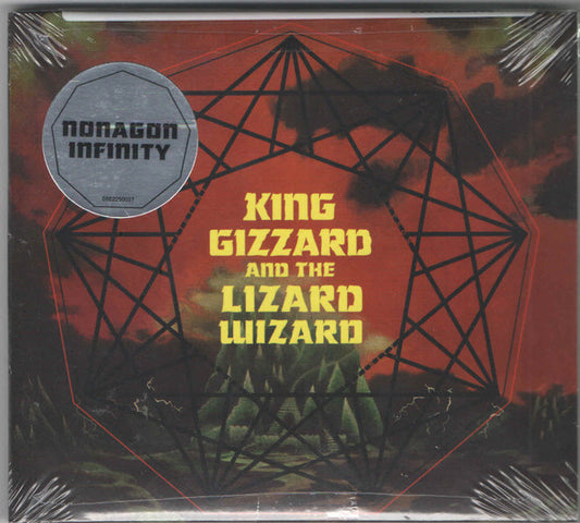 Album art for King Gizzard And The Lizard Wizard - Nonagon Infinity