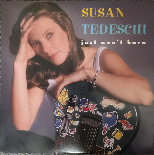 Album art for Susan Tedeschi - Just Won't Burn