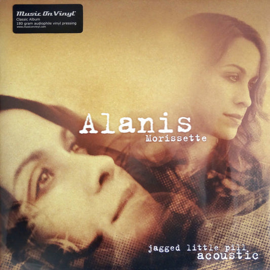 Album art for Alanis Morissette - Jagged Little Pill Acoustic