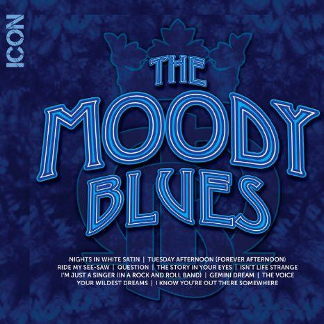 Album art for The Moody Blues - Icon