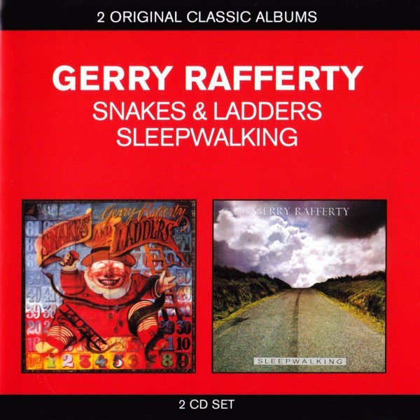 Album art for Gerry Rafferty - Snakes And Ladders / Sleepwalking