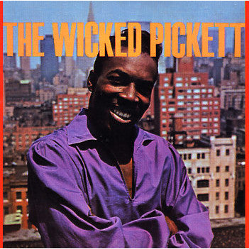 Album art for Wilson Pickett - The Wicked Pickett