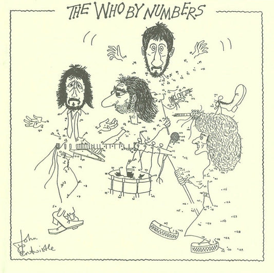 Album art for The Who - The Who By Numbers