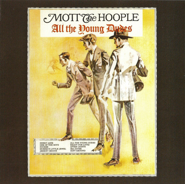 Album art for Mott The Hoople - All The Young Dudes