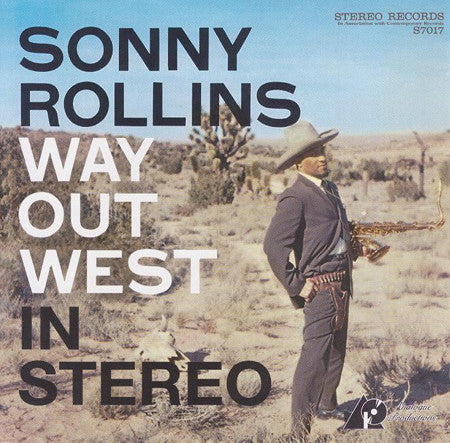 Album art for Sonny Rollins - Way Out West
