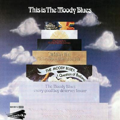 Album art for The Moody Blues - This Is The Moody Blues