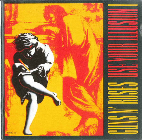 Album art for Guns N' Roses - Use Your Illusion I