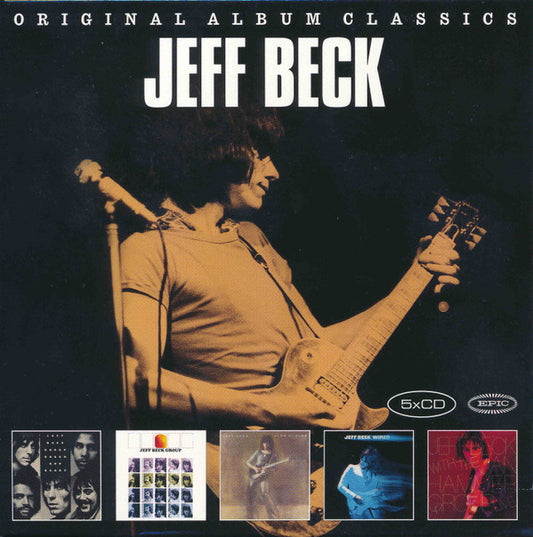 Album art for Jeff Beck - Original Album Classics
