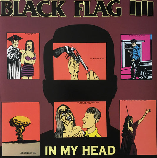 Album art for Black Flag - In My Head