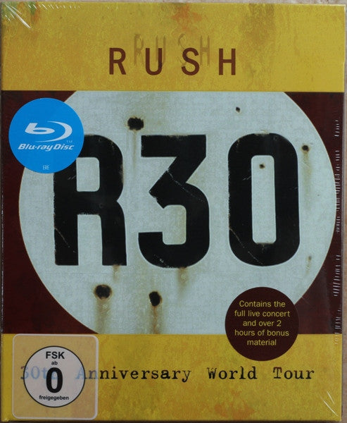 Album art for Rush - R30 (30th Anniversary World Tour)