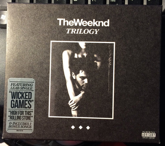 Album art for The Weeknd - Trilogy