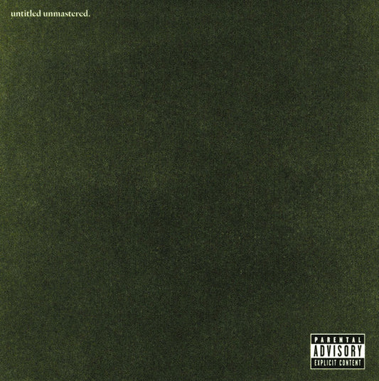 Album art for Kendrick Lamar - Untitled Unmastered.