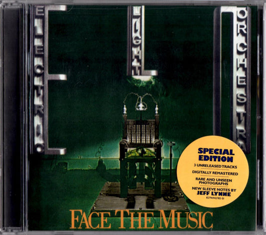 Album art for Electric Light Orchestra - Face The Music