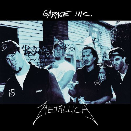 Album art for Metallica - Garage Inc.