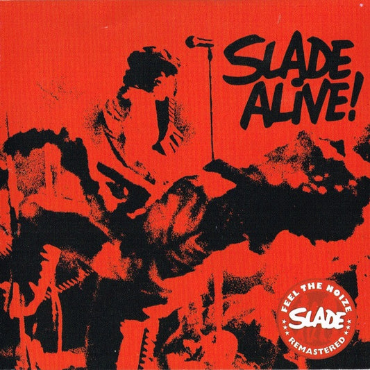 Album art for Slade - Slade Alive!