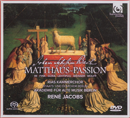 Album art for Johann Sebastian Bach - Matthäus-Passion