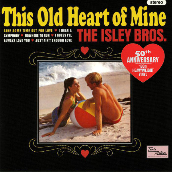 Album art for The Isley Brothers - This Old Heart Of Mine