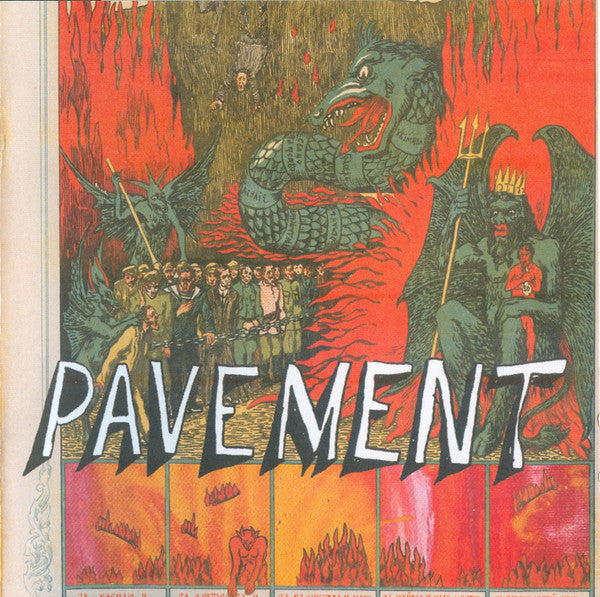 Album art for Pavement - Quarantine The Past