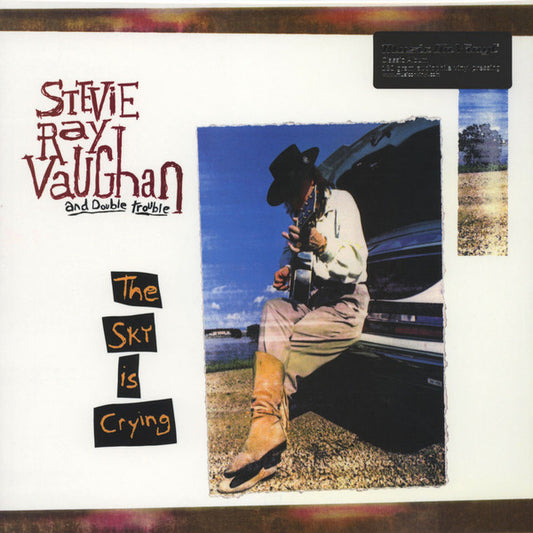 Album art for Stevie Ray Vaughan & Double Trouble - The Sky Is Crying