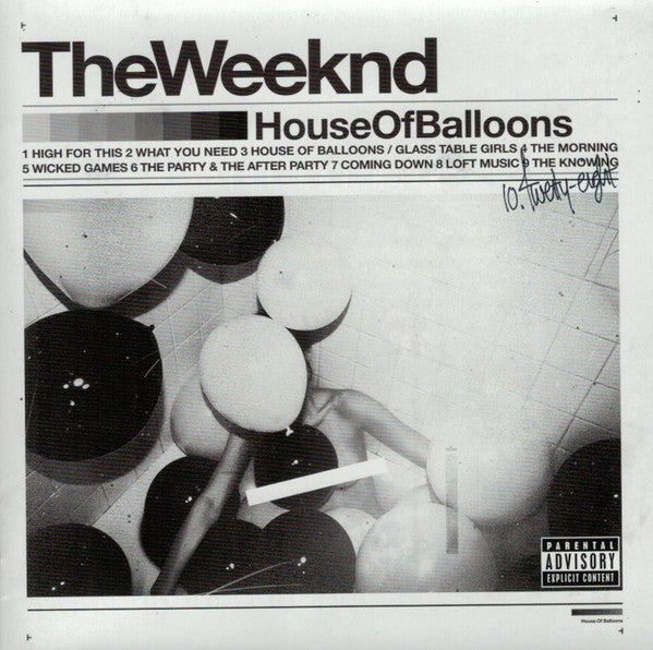 Album art for The Weeknd - House Of Balloons