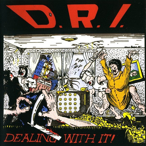 Album art for Dirty Rotten Imbeciles - Dealing With It