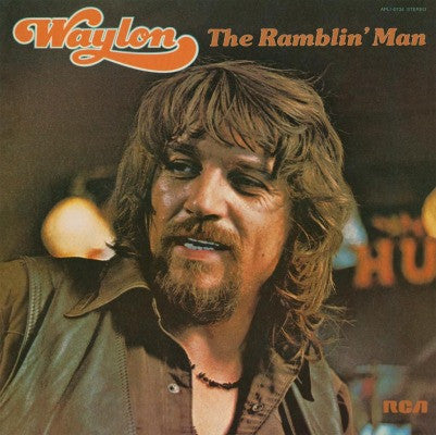 Album art for Waylon Jennings - Waylon The Ramblin' Man