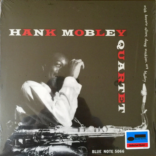 Album art for Hank Mobley Quartet - Hank Mobley Quartet