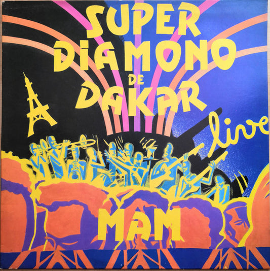Album art for Super Diamono De Dakar - Mam'