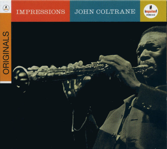 Album art for John Coltrane - Impressions
