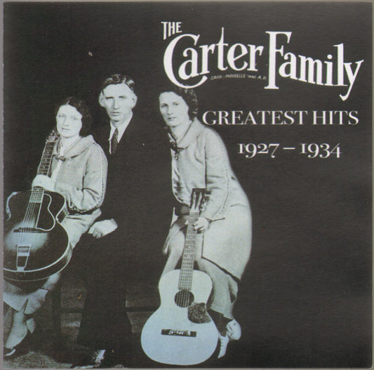 Album art for The Carter Family - Greatest Hits 1927-1934