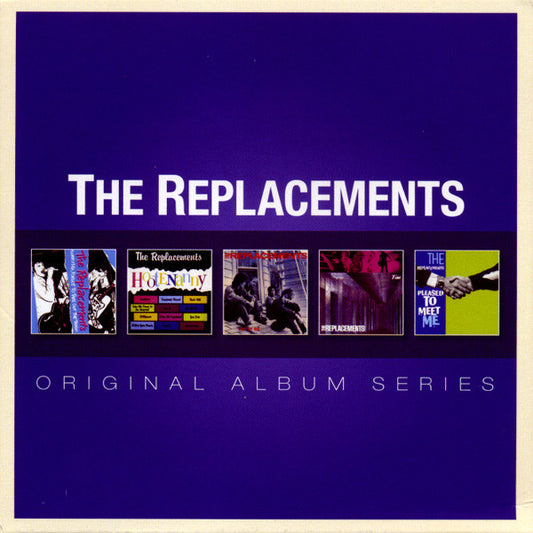 Album art for The Replacements - Original Album Series