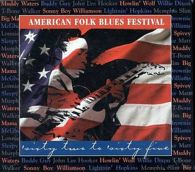 Album art for Various - American Folk Blues Festival 1962-1965