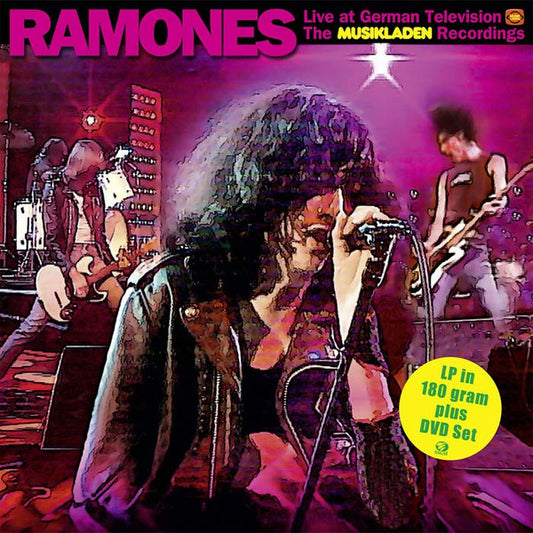 Album art for Ramones - Live At German Television - The Musikladen Recordings
