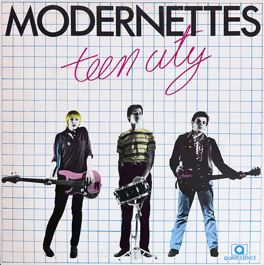 Album art for Modernettes - Teen City