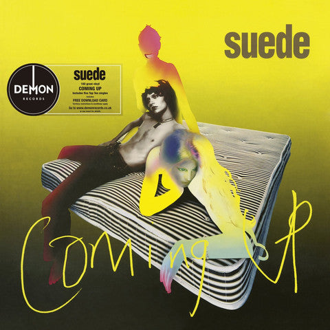 Album art for Suede - Coming Up