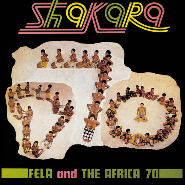 Album art for Fela Kuti - Shakara