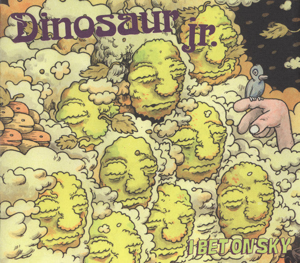 Album art for Dinosaur Jr. - I Bet On Sky