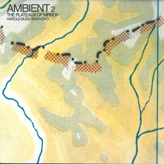 Album art for Harold Budd - Ambient 2 The Plateaux Of Mirror