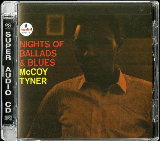 Album art for McCoy Tyner - Nights Of Ballads & Blues